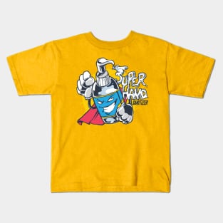 Super Hand Sanitizer Kids T-Shirt